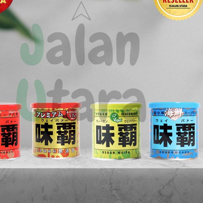 

☀ WEIPA Original Premium Vegan Seafood 250gr | 500gr | 1Kg - Jalan Utara ✿