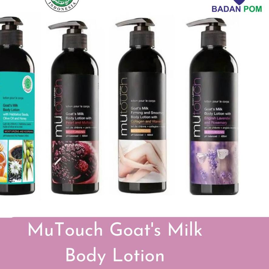 ✭ Mutouch Goat's Milk Body Lotion ❃