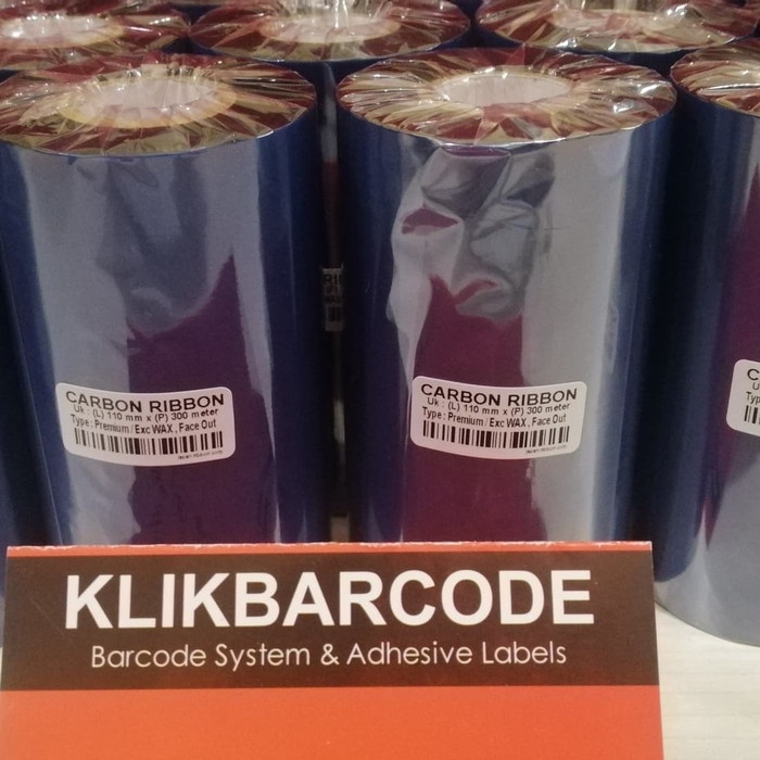

MURAH RIBBON BARCODE WAX SONY 110X 300 HONEYWELL PC 42 T | PC-42T | PC42T MURAH