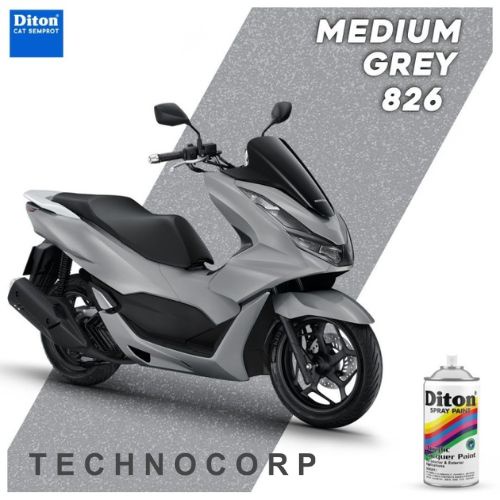 

Cat Semprot DITON 826 MEDIUM GREY / ABU ABU 300 ML