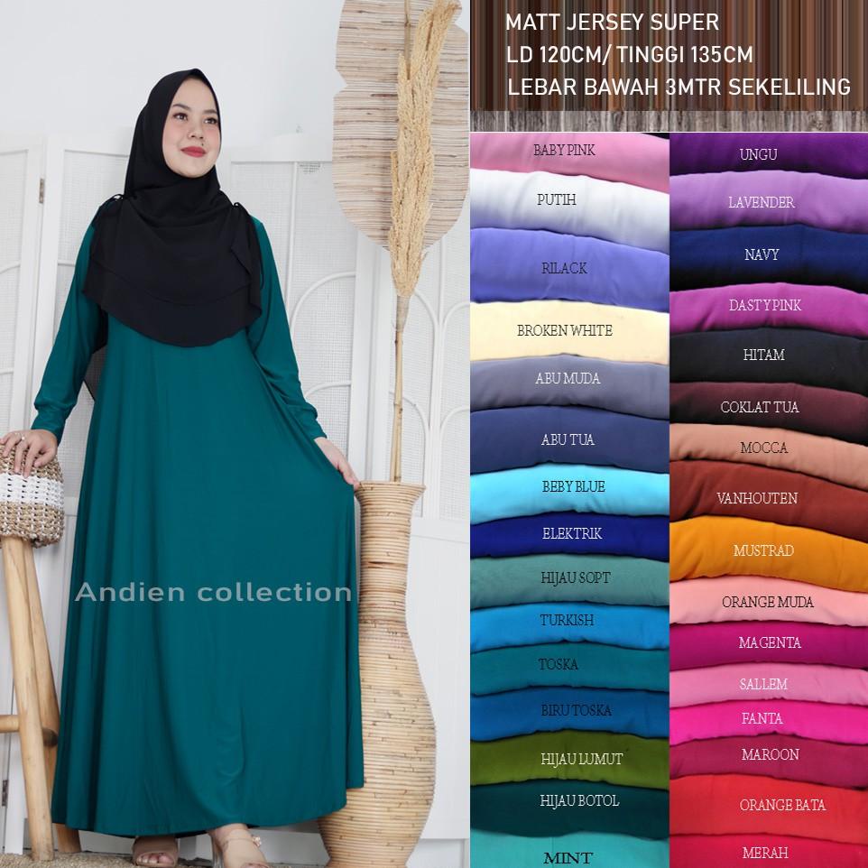 SALE TERBATAS GAMIS JUMBO POLOS/ GAMIS JUMBO BIG SIZE XXXL/ (By Andien collection)