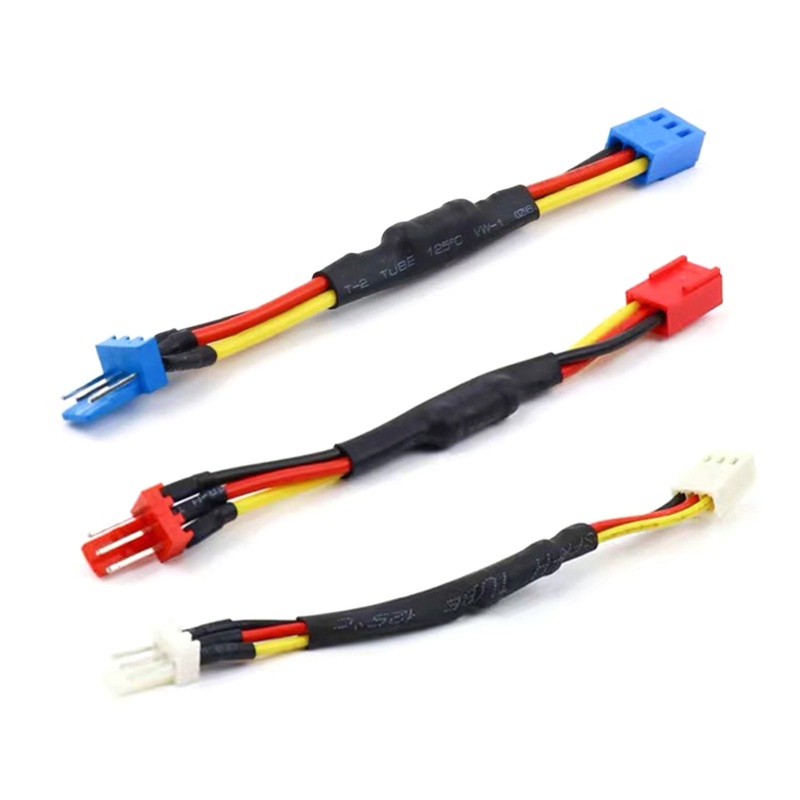 Btsg Fan Noise Resistor Kabel Speed Reducer 3pin Konektor Male to Female Untuk PC CPU