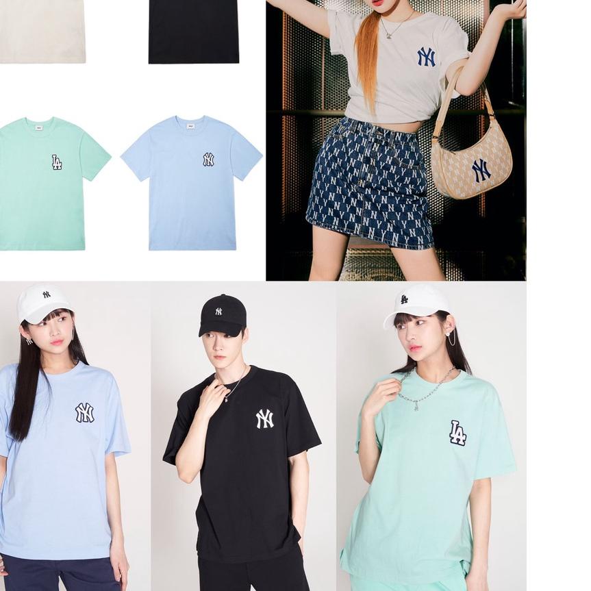 ➹ MLB Basic Monogram Back Logo T-Shirt ✭