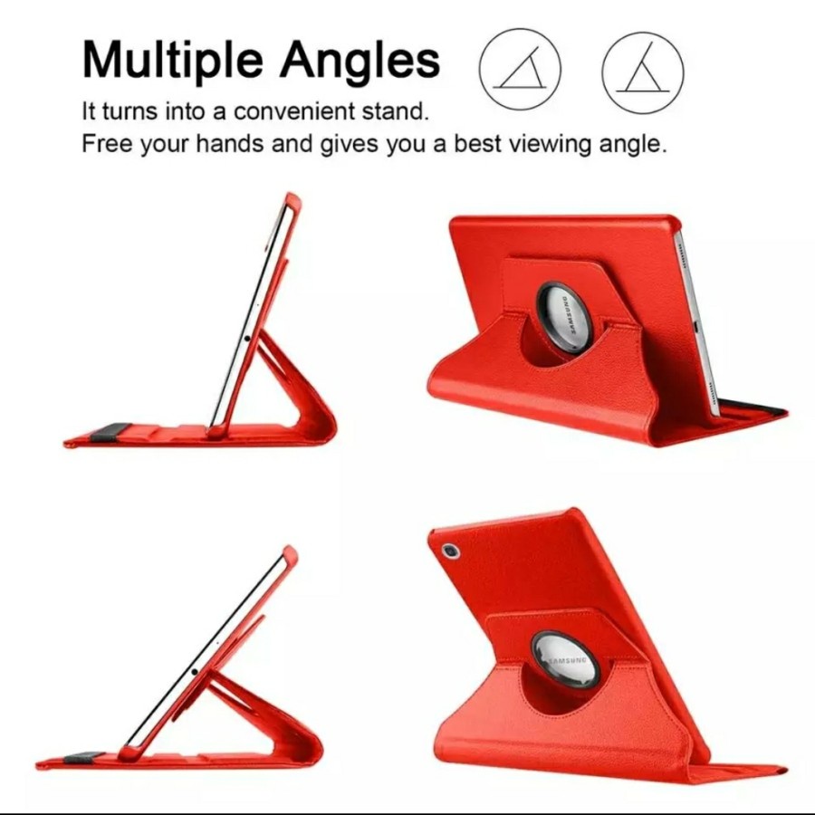 Samsung Galaxy Tab A 8 A8 2019 SM-P205 With sPen Flip Cover Case Sarung Casing Tab A8 s-Pen
