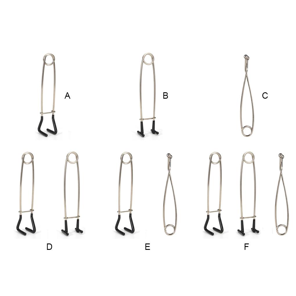 Huit Penyebar Mulut Ikan Stainless Steel Tahan Lama Pembukaan Fixator Profesional Tackle Fishing Decoupling Device Alat Pancing