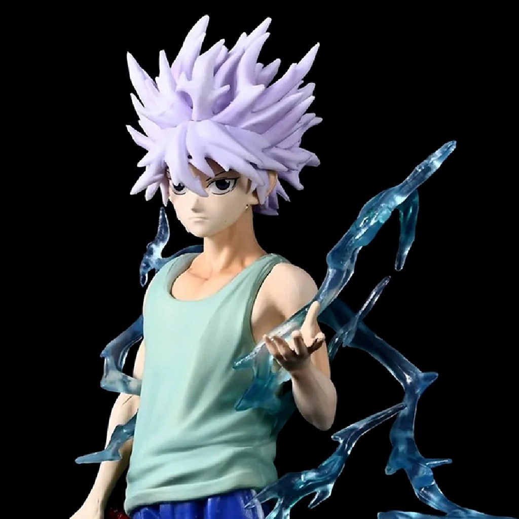 Xo 22cm Hunter x Hunter Anime Figure Killua Action Figure Boneka Koleksi OL