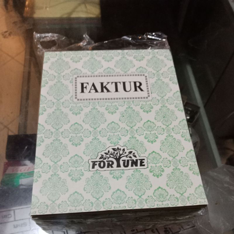 

FAKTUR BON FORTUNE MERAH HIJAU