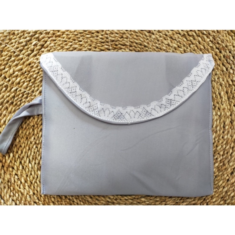 MUKENA JUMBO FREE TAS AMPLOP RENDA PREMIUM | MUKENAH TRAVELING DEWASA | Mukenah Hyget Polos All Size Free Tas