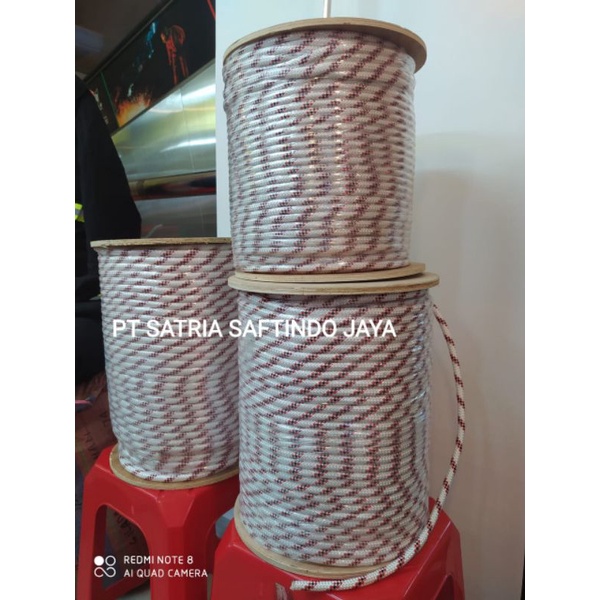 Tali carmantel /Tali carmantel statis 18mm x 200meter