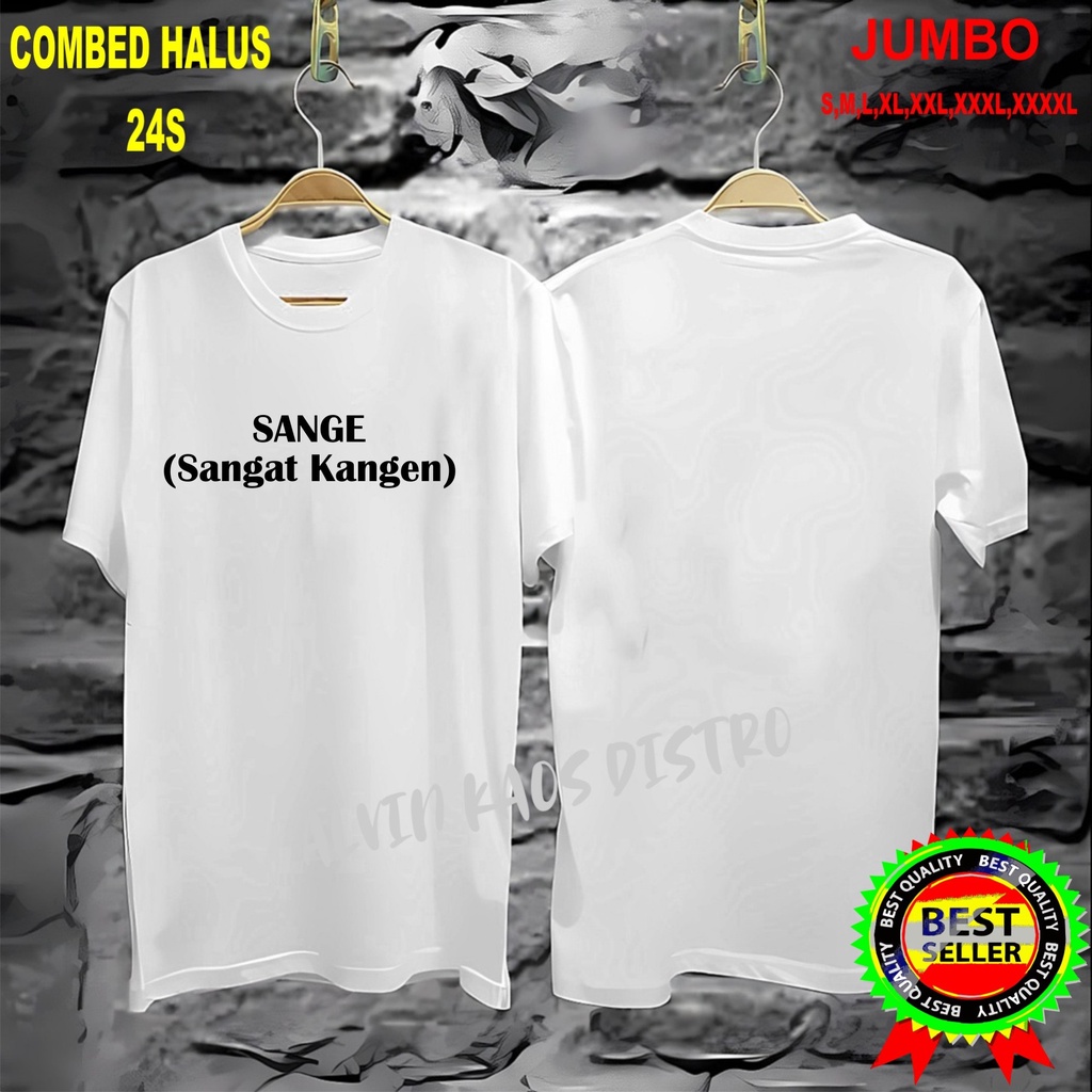 APPS Promo Diskon Kaos SANGAT KANGEN Kaos Terlaris Kualitas Terjamin/Kaos MurahKaos katun/Pakaian Pria pakaian Wanita/Kaos Distro Pria/Kaos Pakaian Pria Kaos Promo/Best Seller