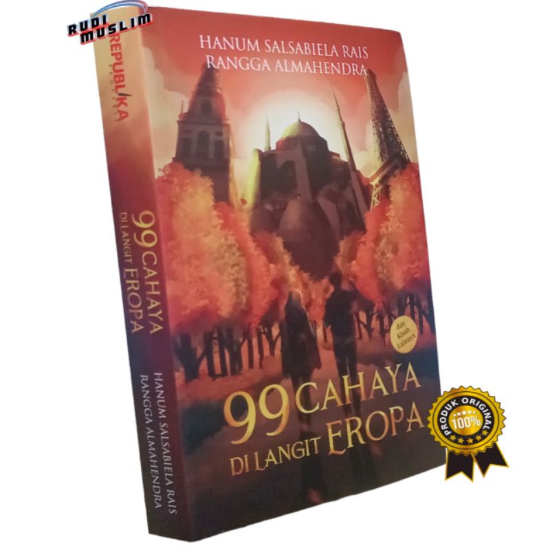 Novel 99 CAHAYA DI LANGIT EROPA