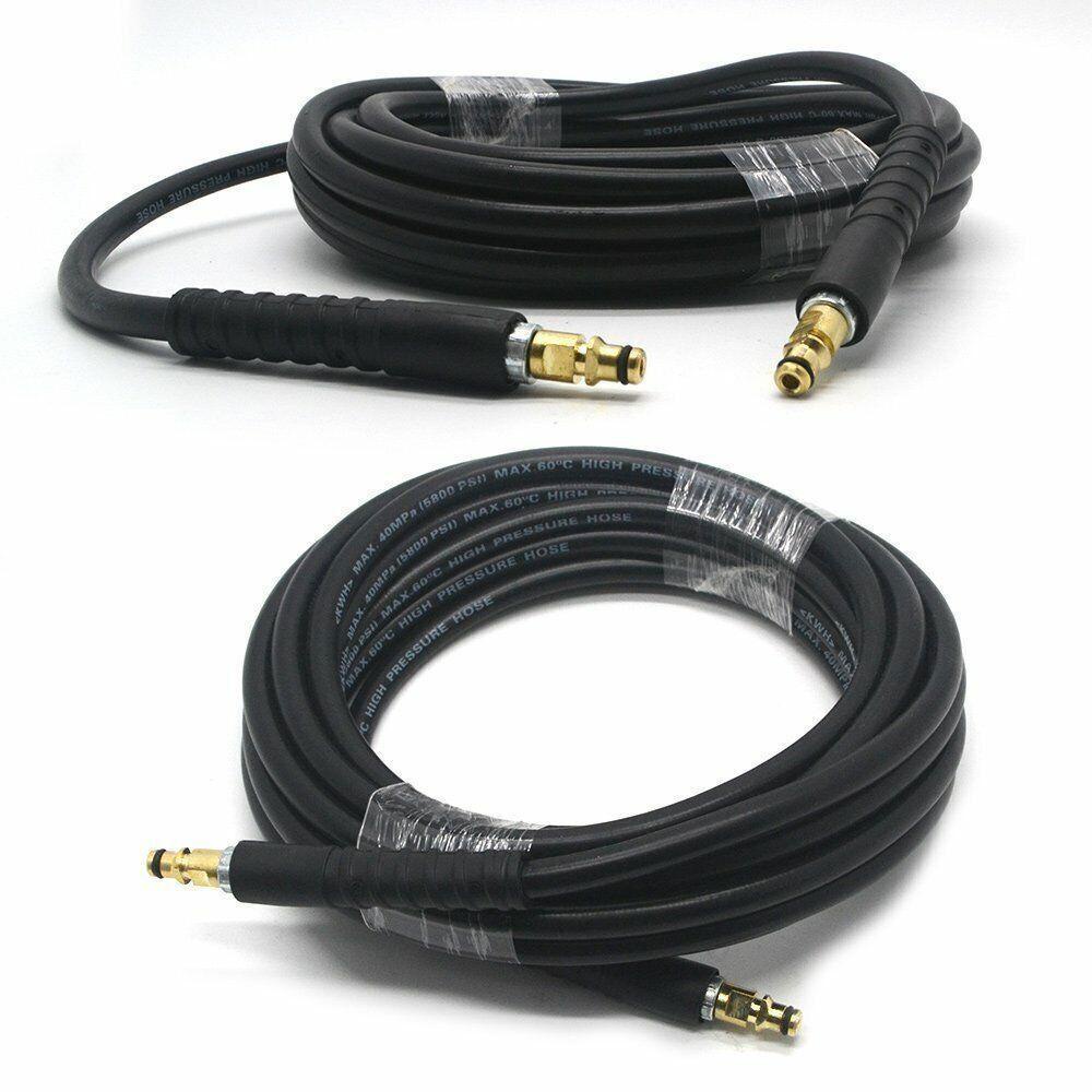 Solighter Washer Hose Steel Wire Braided Quick Connect Kepala Tembaga Untuk Karcher K2 K3 K5 K7
