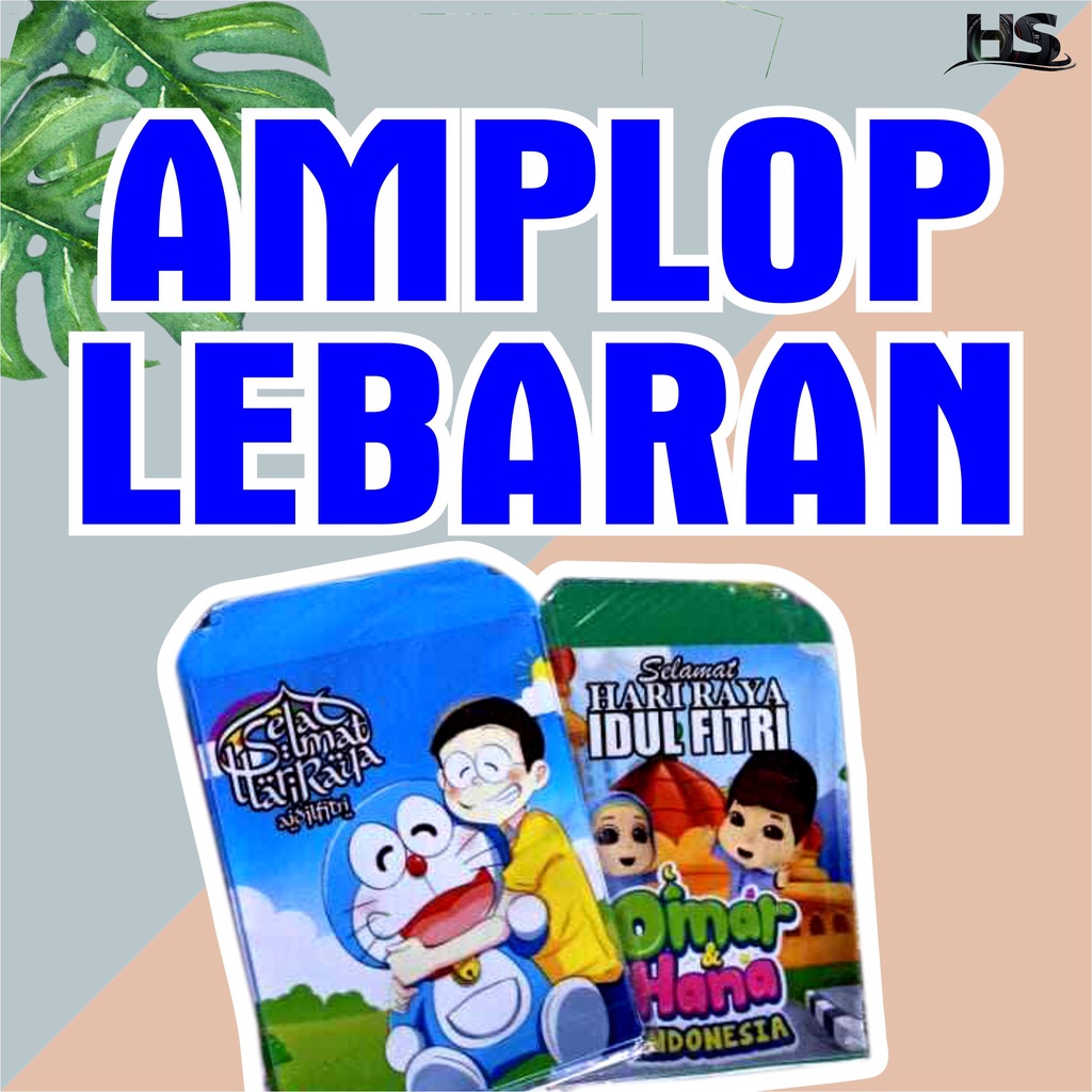 

Amplop lebaran idul fitri 2023 (10pcs)