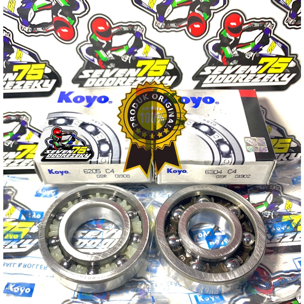 Bearing High Speed Koyo c4 Nylon cage kruk as rx king jupiter z