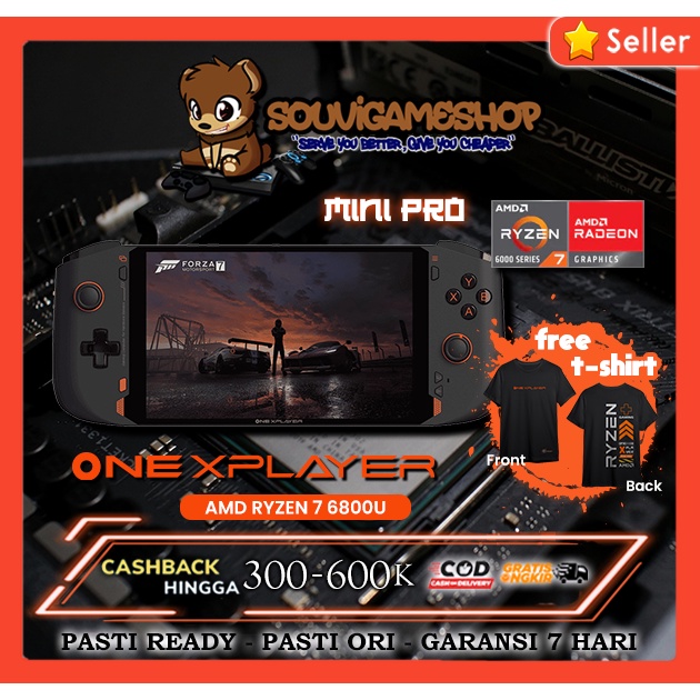PROMO ONE XPLAYER ONEXPLAYER MINI PRO AMD RYZEN 6800U (1920*1200)