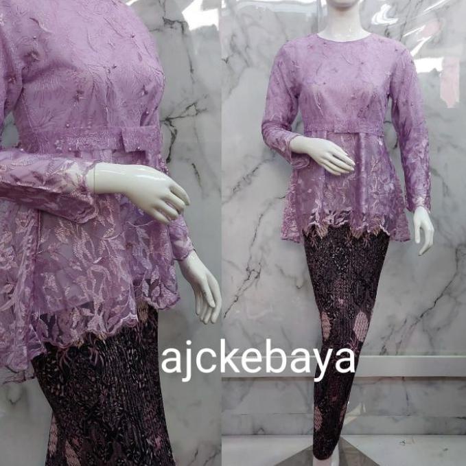 ✈ Kebaya / Gotik Pingwin/ Kebaya Modern/ Kebaya Tunik / Set Kebaya/ajc kebaya ♛