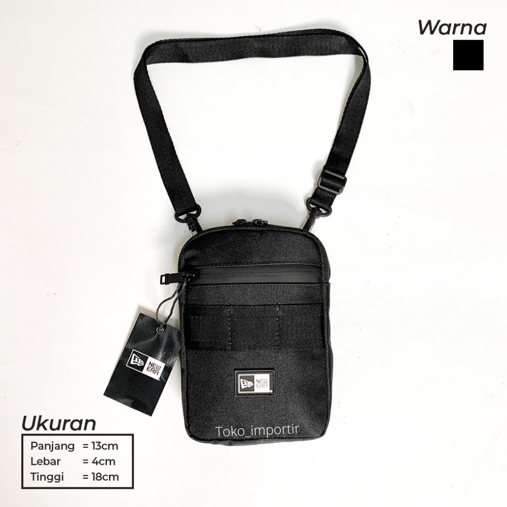 Tas Slingbag N3w Era Mini Tas Selempang Pria Unisex Mirror Original