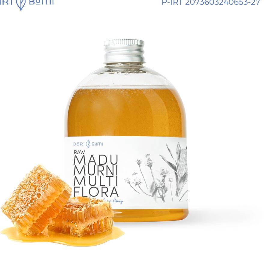 

☎ Asli Multiflora 650gr Dari Bumi Premium Pure Original ➮