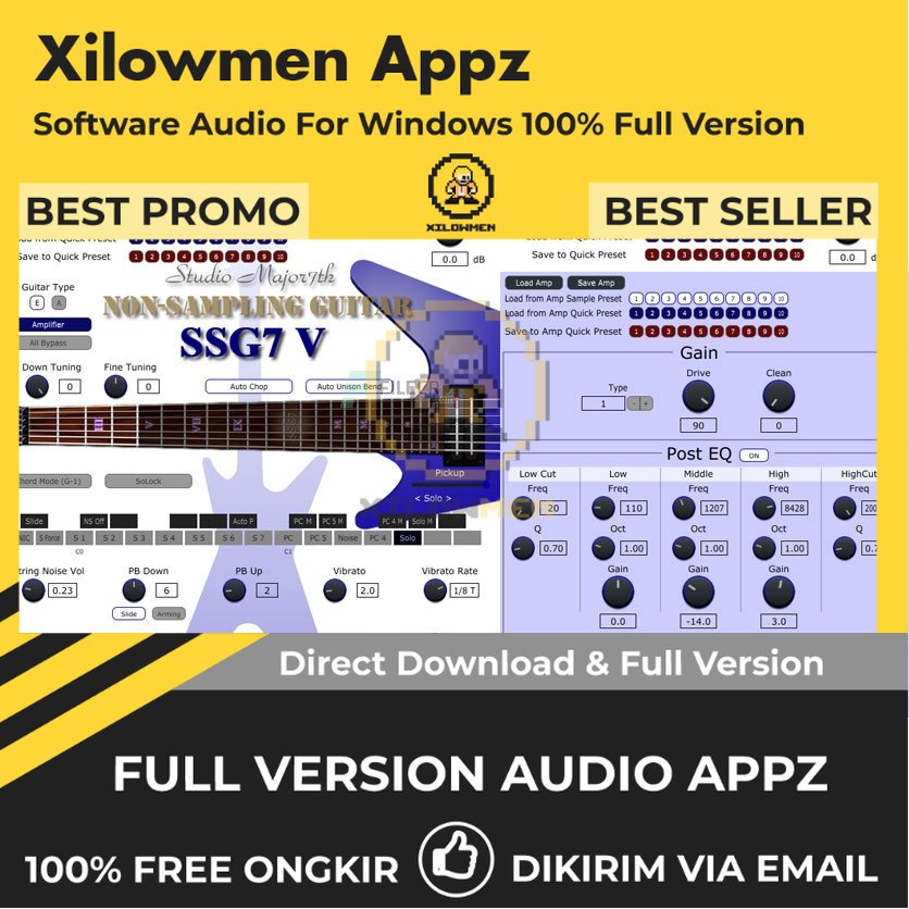 [Full Version] Studio Major 7th SSG7V Pro Lifetime Audio Software WIN OS