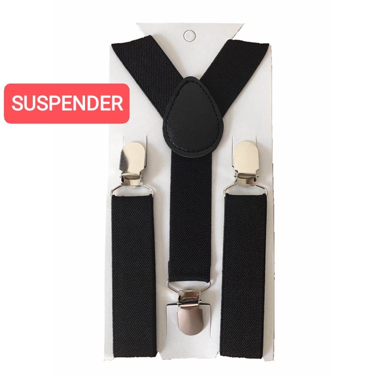 BOW TIE DASI KUPU KUPU SUSPENDER ANAK REMAJA COWOK FASHION KOREA CASUAL FORMAL IMPORT