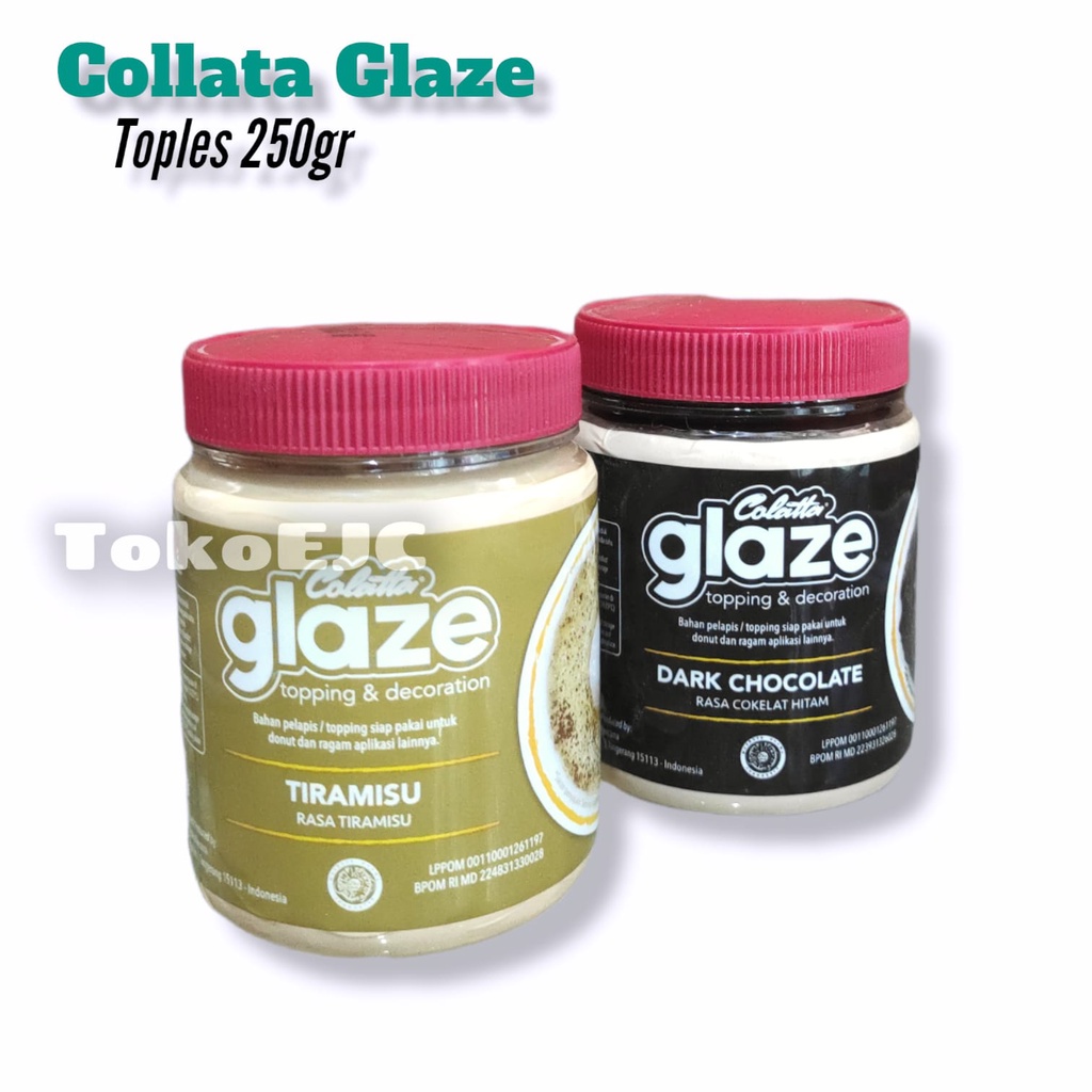 

[EJC] Colatta Glaze Dark Chocolate Tiramisu 250Ggr
