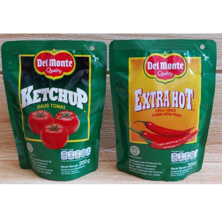 

S92 ✔MURAH Delmonte Saus Sambal & Saus Tomat 200gr / Delmonte Extra Hot Chilli Sauce / Delmonte Ketchup READY ㅫ