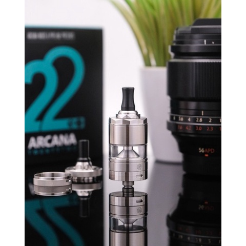 RTA ARCANA 22mm AUTHENTIC