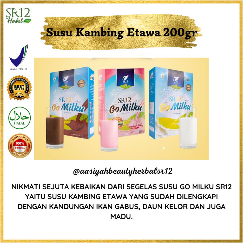 

Susu Kambing Etawa Bubuk 200gr Plus Daun Kelor Ikan Gabus Dan Madu Meningkatkan Imunitas Tubuh Dan Menjaga Kesehatan Serta Stamina Tubuh