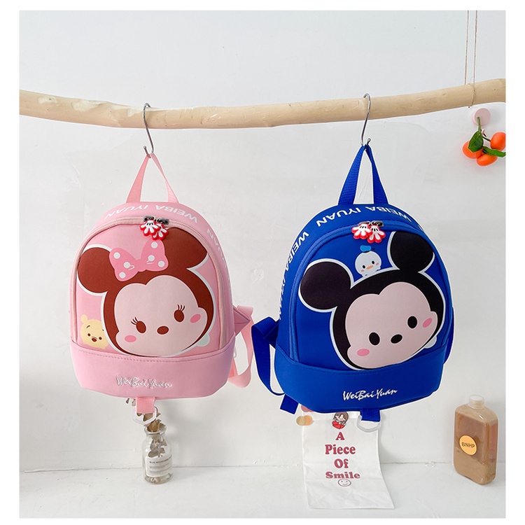 Tas ransel sekolah anak karakter lucu - tas sekolah ransel