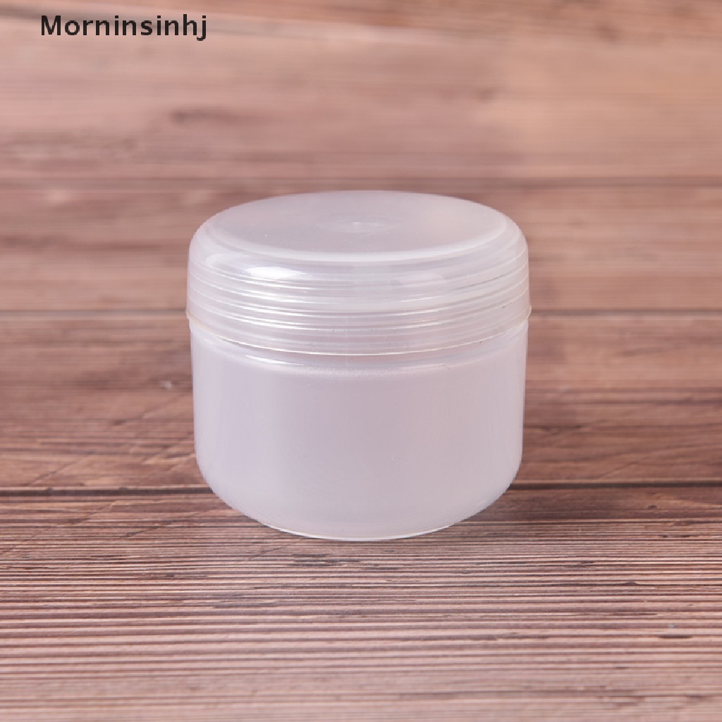 Mornin 1pc Botol Isi Ulang Kosong makeup jar pot travel Wadah Kosmetik Krim Wajah id