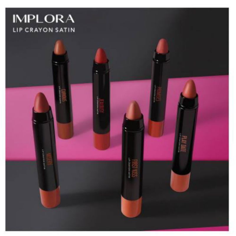 IMPLORA Lipcrayon Satin 3.5gr