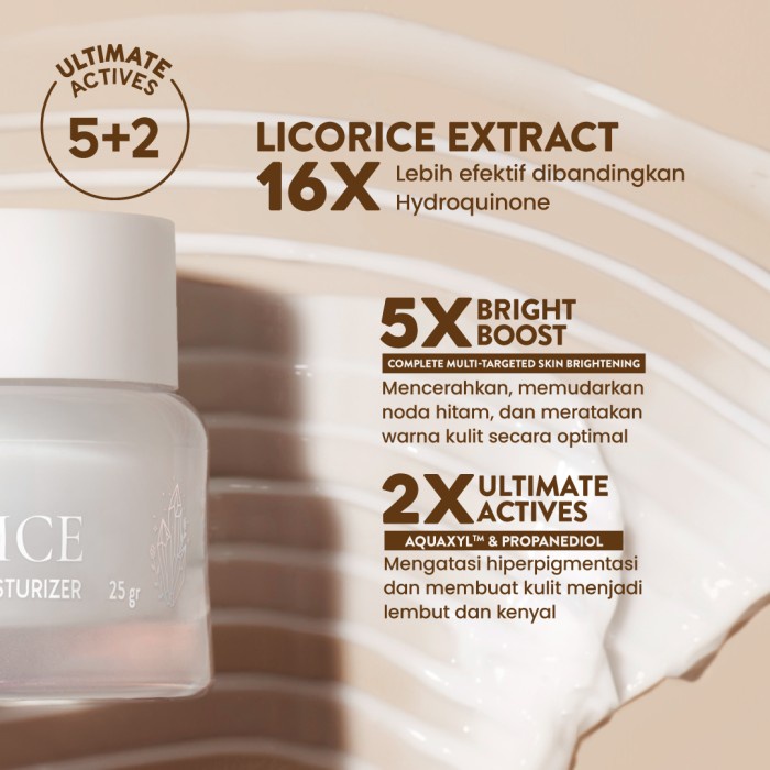 NPURE LICORICE CREAMY LIGHT MOISTURIZER