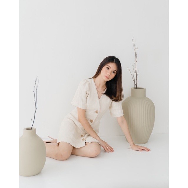 Kora Tweed Mini Dress