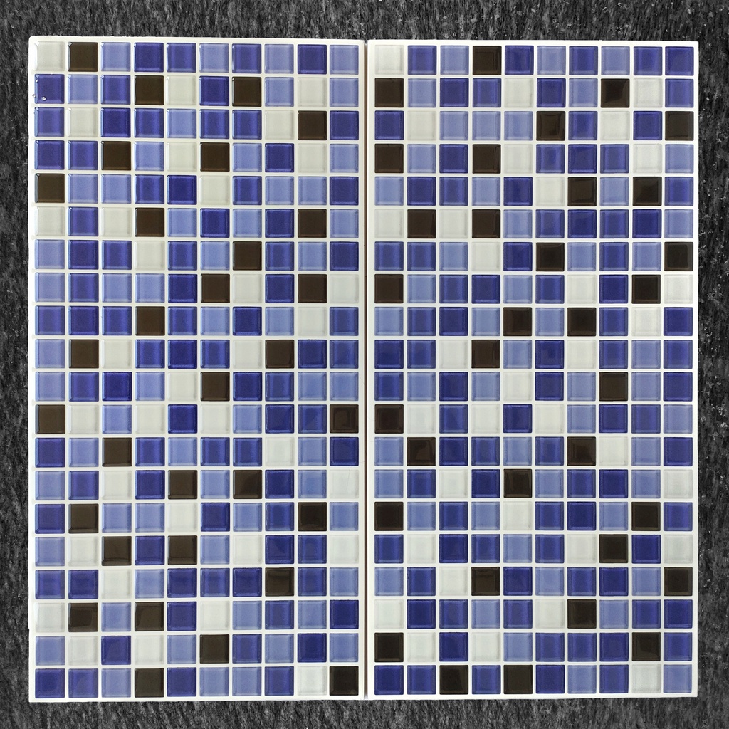 Keramik Kolam Renang Murah - Roman Tipe dVitrum Blue Ukuran 30cm x 60cm KW1