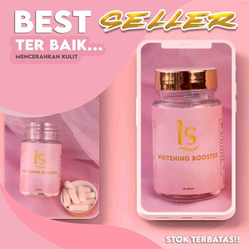 BEST SELLER WHITENING LS CAPSULES (BOOSTER)