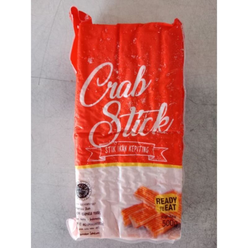 

CRAB STICK MINAKU DAGING KEPITING OLAHAN 500 GR / SETENGAH KG FROZEN FOODS LAZIZ MURAH BAGUS HALAL PEKANBARU DAN SEKITARNYA PENGIRIMAN AMAN BISA JNT READY PEKANBARU BISA COD PANAM RIMBO PANJANG RIAU INDONESIA CUS ORDER NOW STOCK TERBATAS PROMO FREECECKOUT