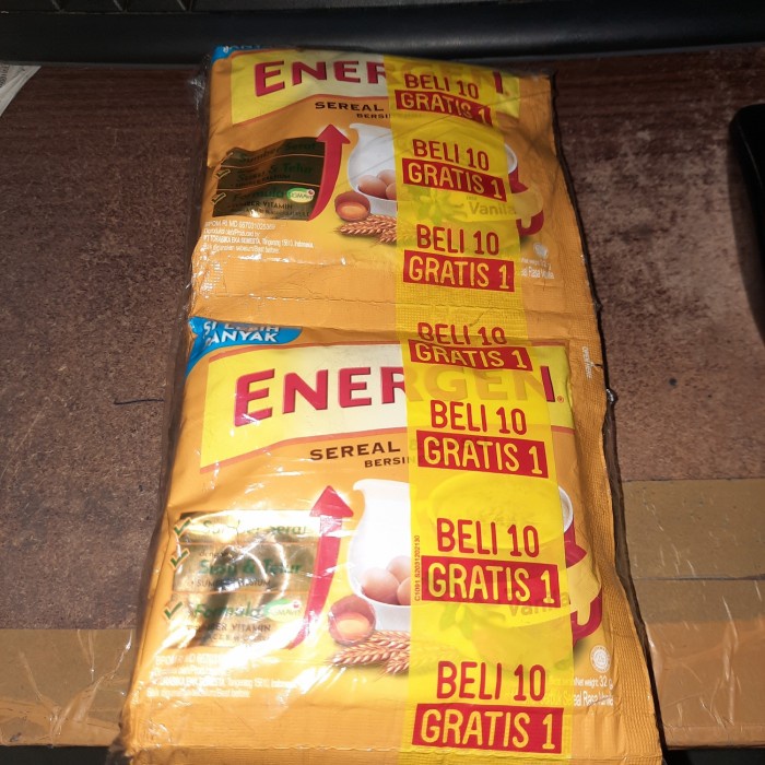 

Energen Sereal & Susu Vanila 10x32gr