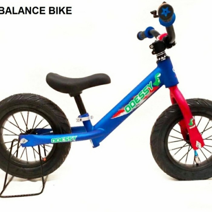 Push Bike Balance Bike Murah Odessy #Original
