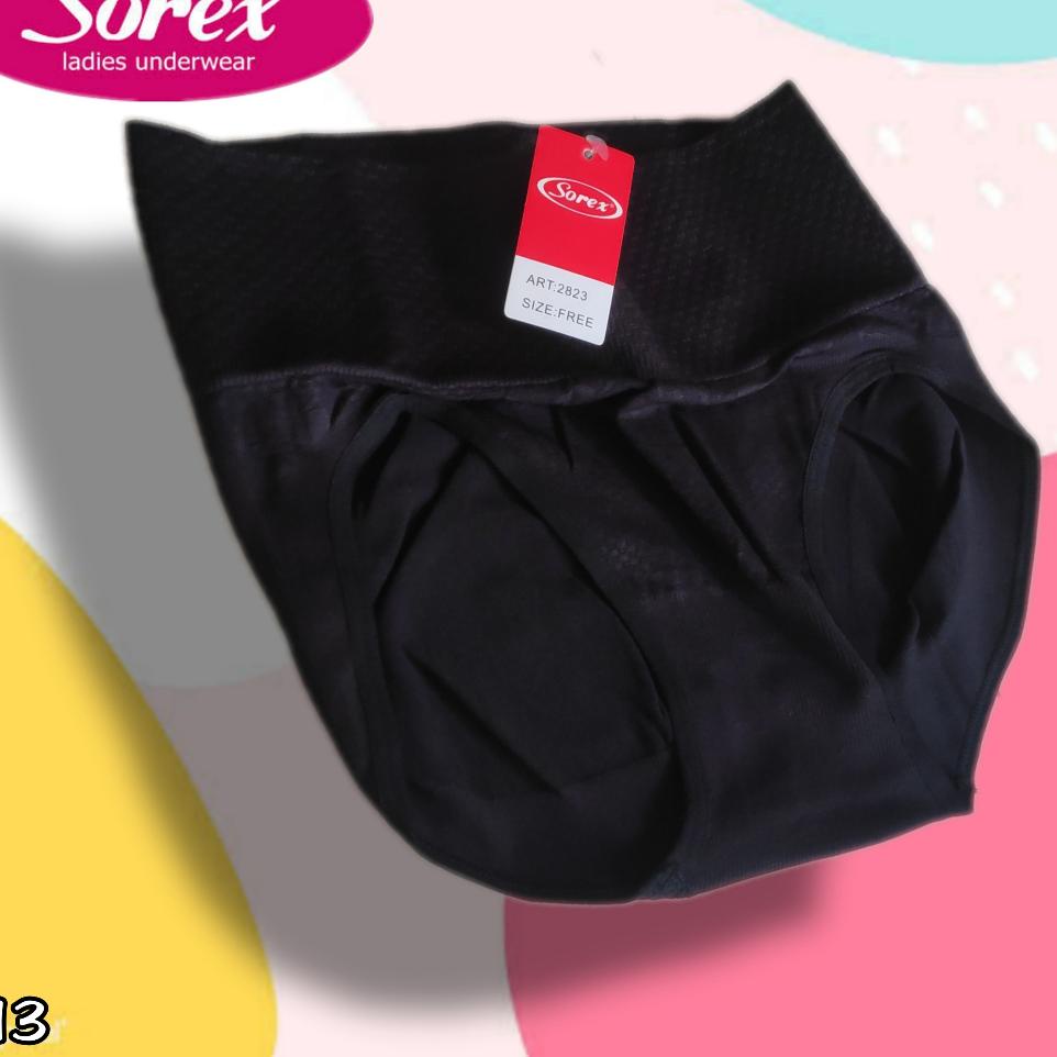 ➤ J113  CELANA DALAM KORSET RAJUT SOREX  CELANA DALAM SEMI KORSET CD KORSET SOREX ♪
