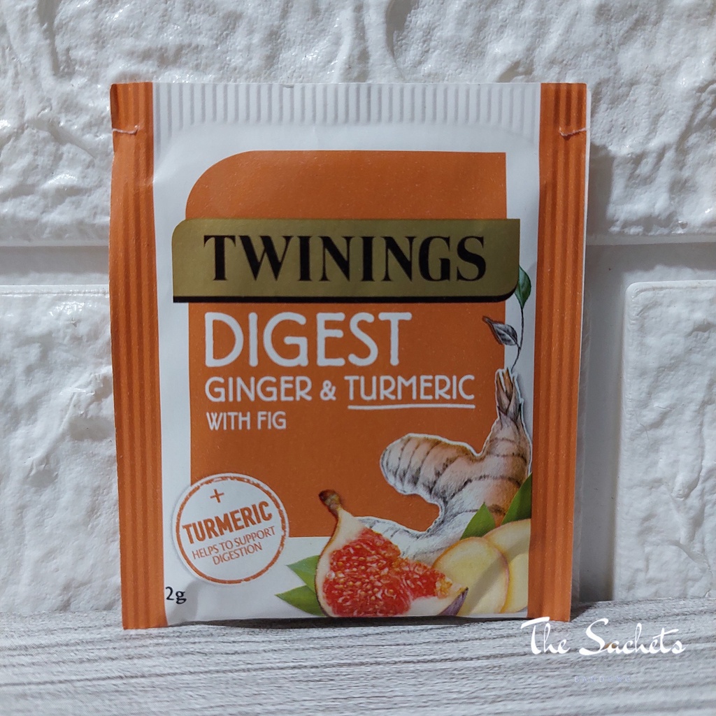 

Twinings Superblends Digest Ginger & Turmeric with Fig Sachet