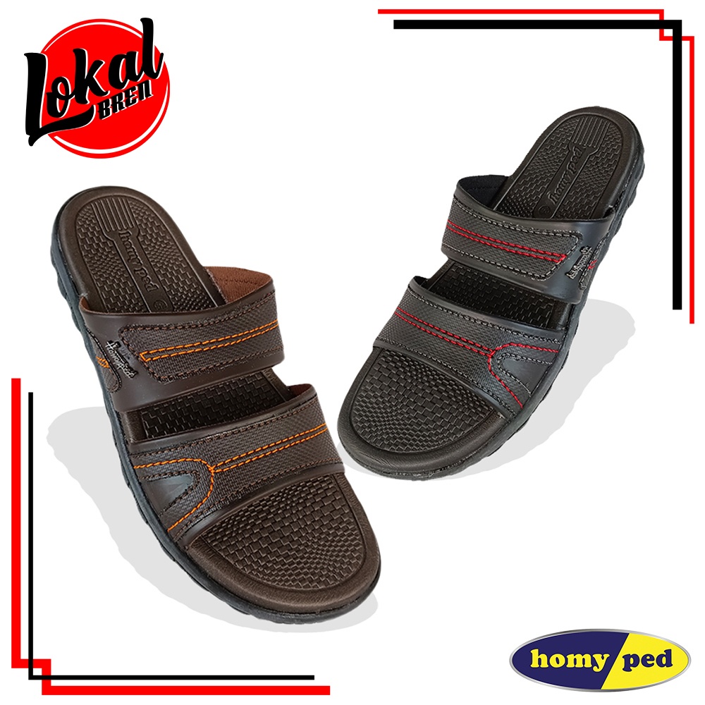 Sandal Slide Kasual Anak Pria kekinian Original Homyped JORGEN 02