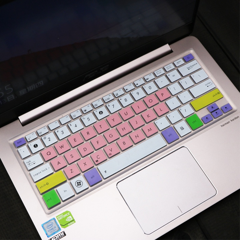 Pelindung Keyboard Untuk 13.3-inch ASUS zenbook U303L Keyboard Cover UX31, UX32, UX42, U38, U38D, U38N Film Tahan Debu