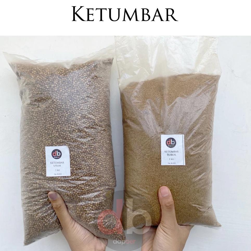 

P94 Corriander | Ketumbar Hitam | Ketumbar Bubuk 1kg TREND KEKINIAN ボ