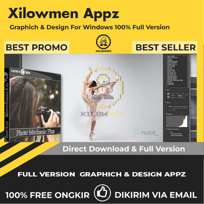 [Full Version] Photo Mechanic Plus Pro Design Graphics Lifetime Win OS