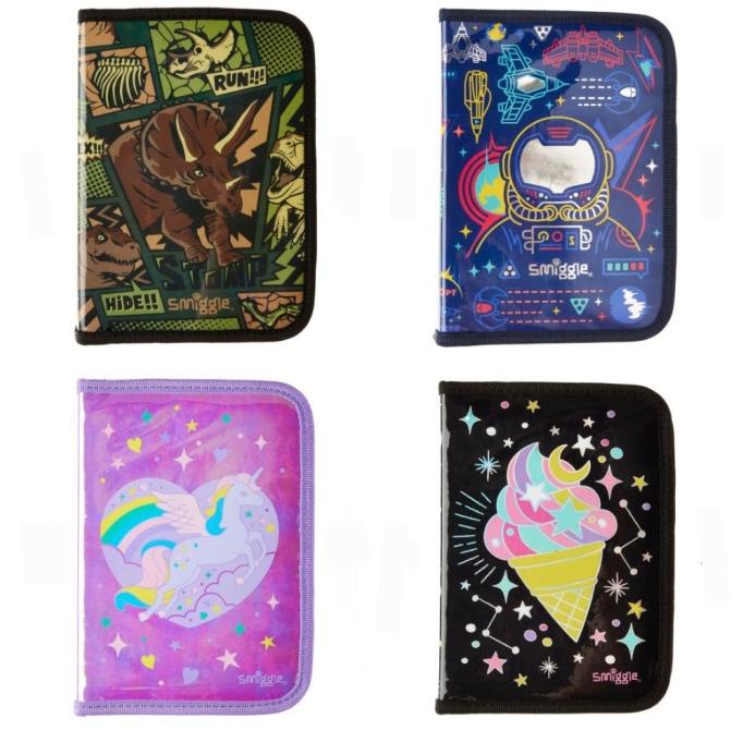 

(READY) SMIGGLE Midi Zip Kit Pencil Case ORIGINAL