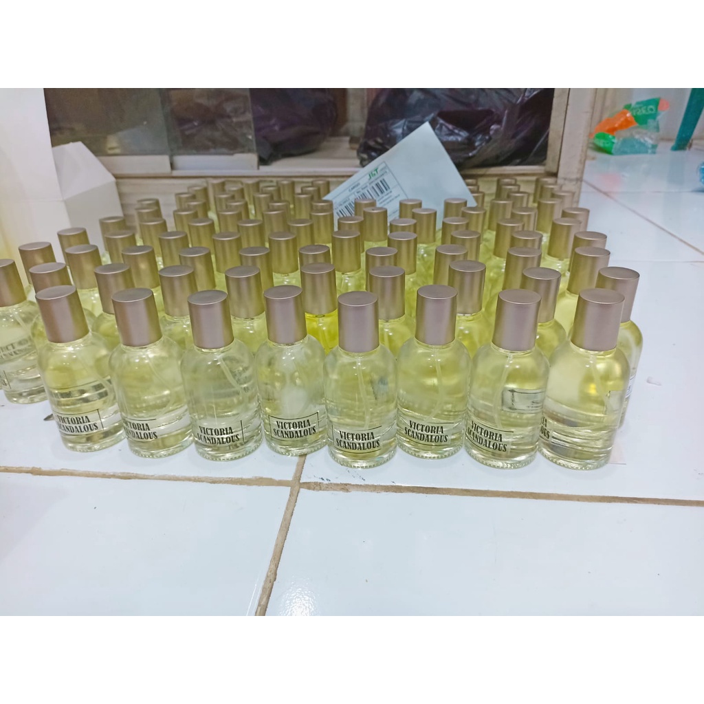 paket usaha parfum 100btl bisa custom brand ~ size 30ml