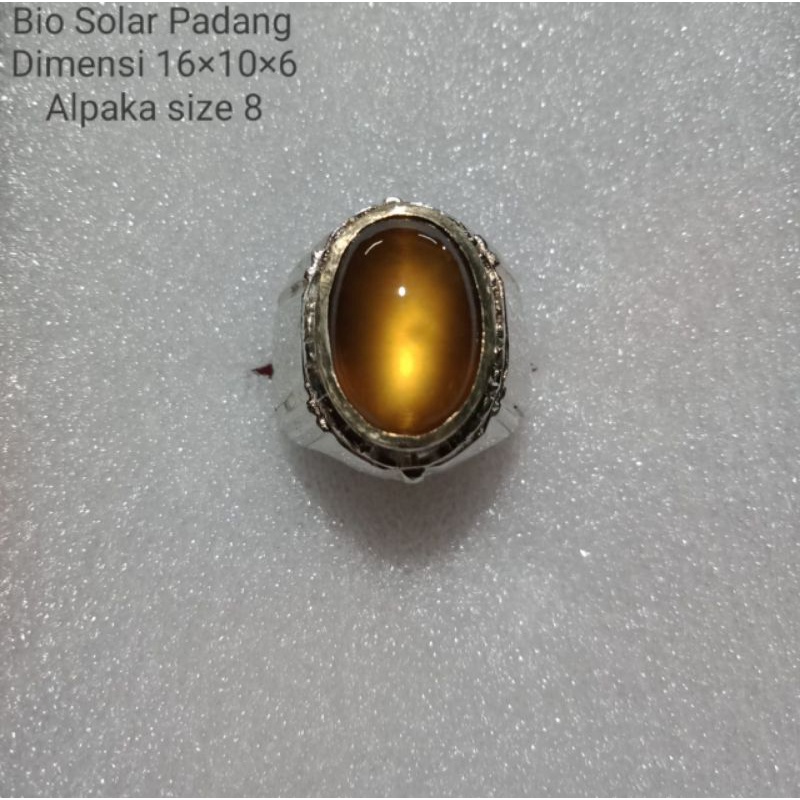 Batu cincin bio solar aceh giwang