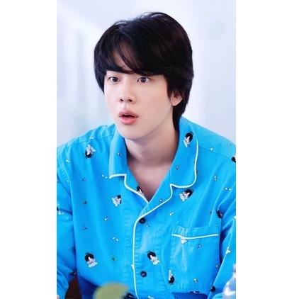 Sale BHO - ZRD OOTD Wanita Piyama TIA /  PIYAMA KIM SEOK JIN / Pajama Pijama PAJAMAS SEOKJIN / Baju 