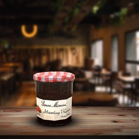 

✮ Bonne Maman Strawberry Jam - 370 gr ✺