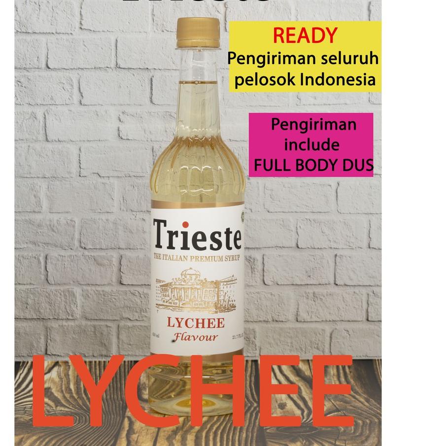 

✤ TRIESTE SYRUP LYCHEE ♗